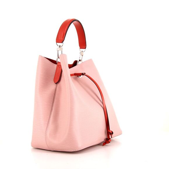 Louis Vuitton petit Noé shopping bag in pink epi leather - Picture 2 of 4